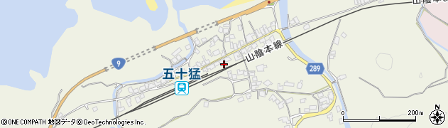島根県大田市五十猛町211周辺の地図