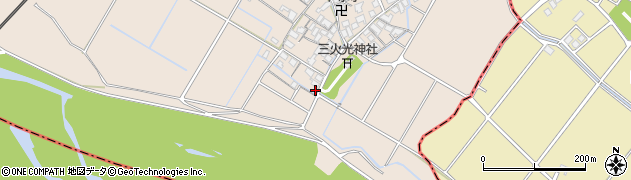 滋賀県彦根市服部町193周辺の地図