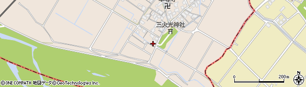 滋賀県彦根市服部町194周辺の地図