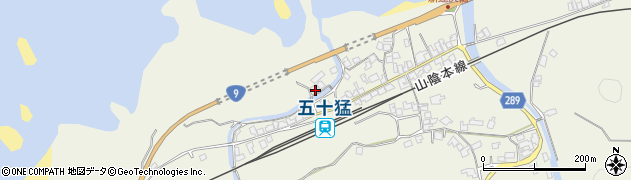 島根県大田市五十猛町2653周辺の地図