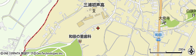 神奈川県三浦市初声町和田3045周辺の地図