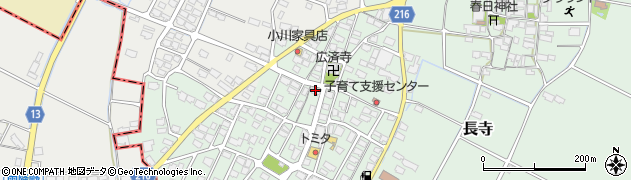 鳥太鶏肉店周辺の地図