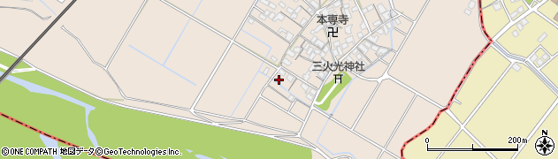 滋賀県彦根市服部町1221周辺の地図