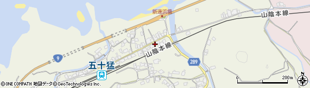 島根県大田市五十猛町179周辺の地図