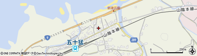 島根県大田市五十猛町186周辺の地図