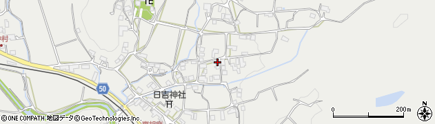 京都府南丹市日吉町胡麻小畑6周辺の地図