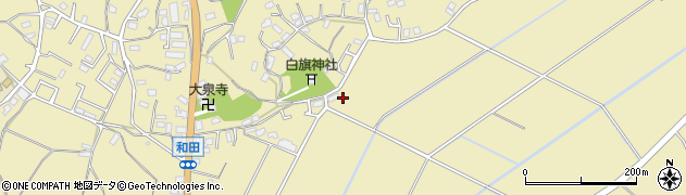 神奈川県三浦市初声町和田1786周辺の地図
