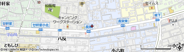 Ｌａｐｉｔ守山店周辺の地図