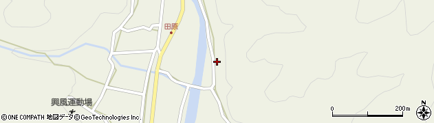 京都府南丹市日吉町田原向河原周辺の地図