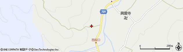 京都府福知山市三和町中出287周辺の地図