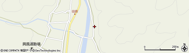 京都府南丹市日吉町田原（向河原）周辺の地図