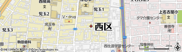 日進電気株式会社　本社周辺の地図