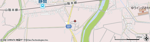 島根県大田市静間町1210周辺の地図
