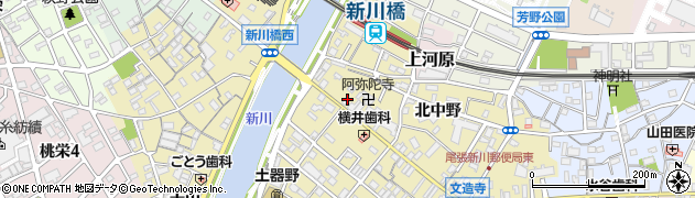 つぼく寿司本店周辺の地図