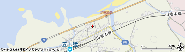 島根県大田市五十猛町282周辺の地図