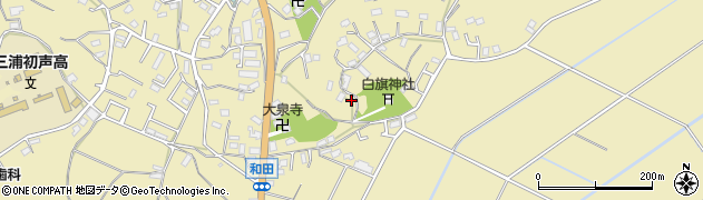 神奈川県三浦市初声町和田1738周辺の地図