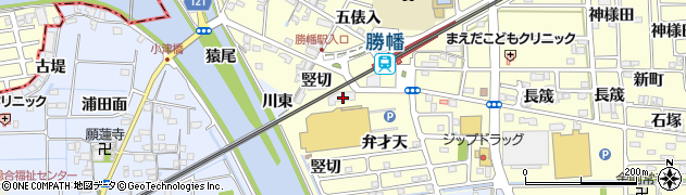 津島興業株式会社　設備部周辺の地図
