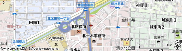 恭建築事務所周辺の地図