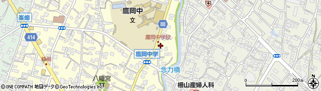 富士久沢簡易郵便局周辺の地図