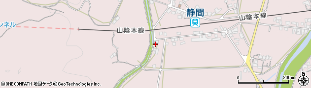 島根県大田市静間町1053周辺の地図