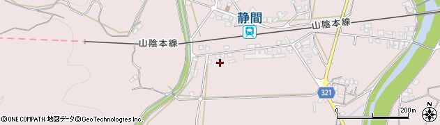 島根県大田市静間町1049周辺の地図