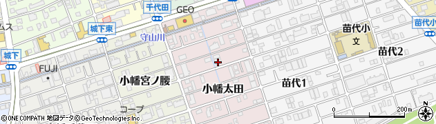 名古屋築炉工業株式会社周辺の地図