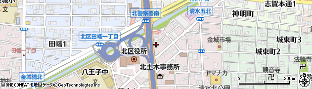 空水地工房株式会社周辺の地図
