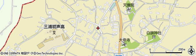 神奈川県三浦市初声町和田2723周辺の地図