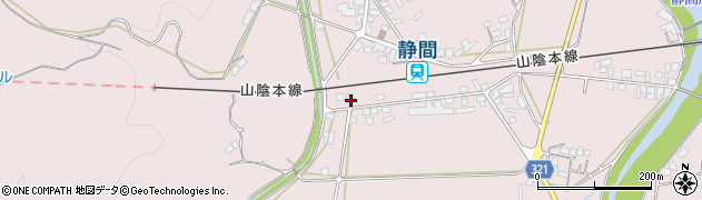 島根県大田市静間町1050周辺の地図