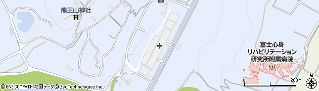 化工機プラント環境エンジ株式会社　富士宮事業所周辺の地図