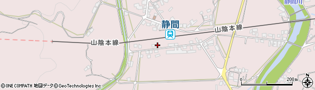島根県大田市静間町1048周辺の地図