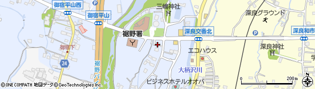 沼津信用金庫裾野北支店周辺の地図
