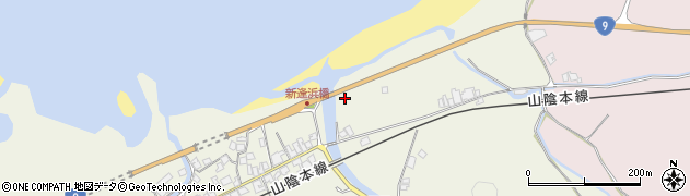 島根県大田市五十猛町159周辺の地図