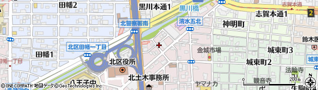 株式会社大栄社周辺の地図