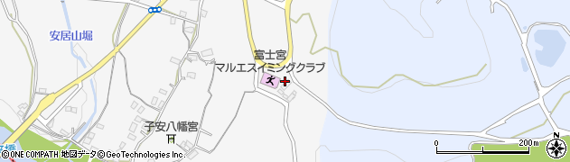 丸ヱ砂利販売株式会社　商事部周辺の地図