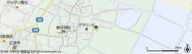 長寺東老人憩の家周辺の地図
