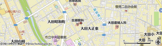 田平労務管理事務所（社会保険労務士法人）周辺の地図