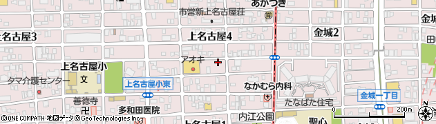 愛知県名古屋市西区上名古屋4丁目5-27周辺の地図