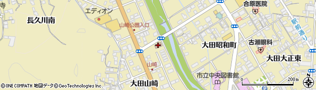 眼鏡市場　大田店周辺の地図