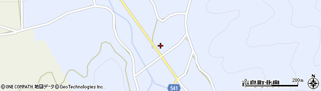 兵庫県丹波市市島町北奥755周辺の地図