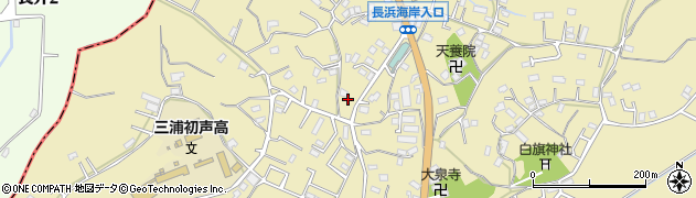 神奈川県三浦市初声町和田2724周辺の地図