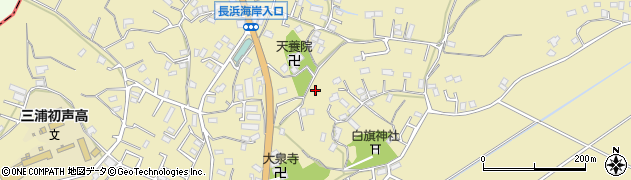 神奈川県三浦市初声町和田1697周辺の地図