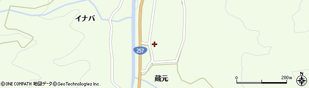 愛知県豊田市中当町アトヅカエ周辺の地図