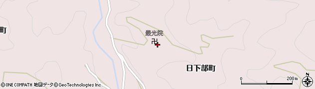 愛知県豊田市日下部町柿ノ入周辺の地図
