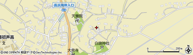 神奈川県三浦市初声町和田1718周辺の地図