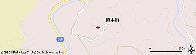 愛知県豊田市槙本町後田周辺の地図