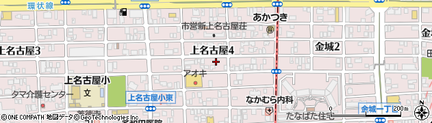 愛知県名古屋市西区上名古屋4丁目8-26周辺の地図