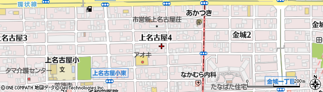愛知県名古屋市西区上名古屋4丁目8-27周辺の地図