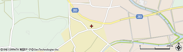 兵庫県丹波市市島町戸坂425周辺の地図