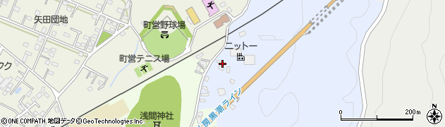永瀬左官工業有限会社周辺の地図